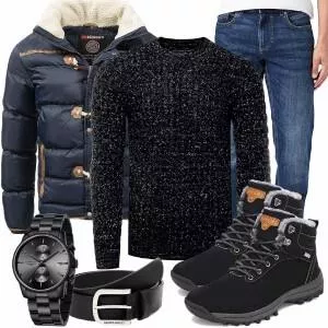 Winter Outfits Schönes Outfit für den Winter