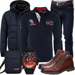 Casual Outfits Winterliches Freizeitoutfit