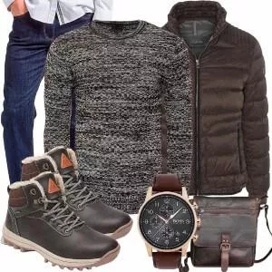 Winter Outfits Bequemes Winteroutfit