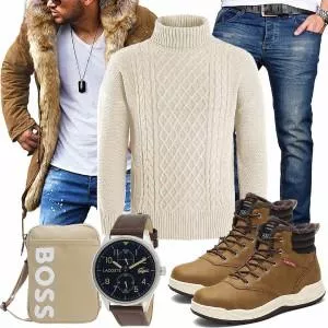 Winter Outfits Bequemes Winteroutfit