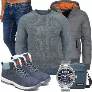 Casual Outfits Winterliches Freizeitoutfit