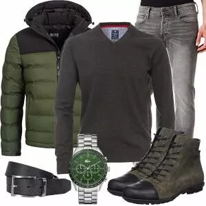Winter Outfits Warmes Winteroutfit