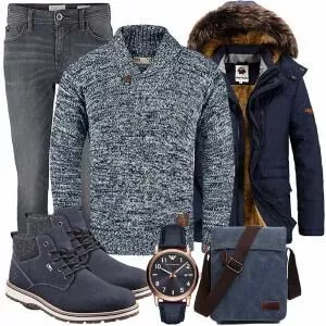 Winter Outfits Winterliches Freizeitoutfit