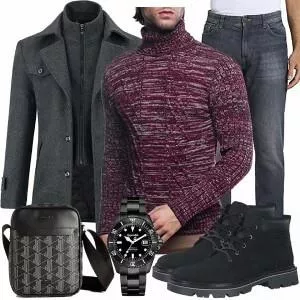 Winter Outfits Warmes Winteroutfit