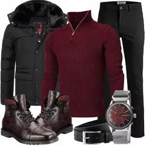 Winter Outfits Warmes Winteroutfit