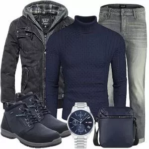 Winter Outfits Warmes Winteroutfit