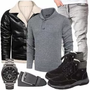 Winter Outfits Warmes Winteroutfit