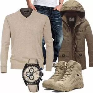 Winter Outfits Bequemes Winteroutfit