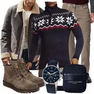 Winter Outfits Warmes Winteroutfit