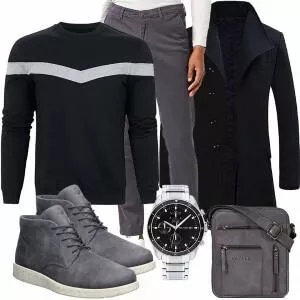 Casual Outfits Warmes Winteroutfit