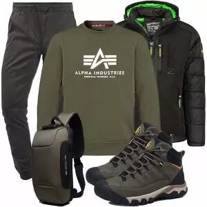 Winter Outfits Winterliches Freizeitoutfit