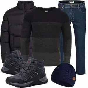 Winter Outfits Bequemes Winteroutfit