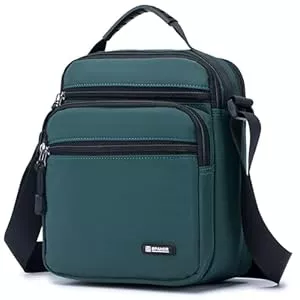 SPAHER Taschen & Rucksäcke SPAHER Leicht Herren Handtaschen Zum Umhängen Umhangetasche Mann Herrentasche Umhängetasche Handgelenktasche Schultertasche Herren Klein Herren Umhänge Handtaschen für Männer