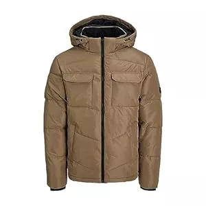 JACK & JONES Jacken JACK & JONES Male Steppjacke Steppjacke