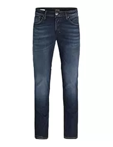 JACK & JONES Jeans JACK & JONES Male Slim Fit mit geradem Bein JJITIM JJORIGINAL AM 782 50SPS NOOS Slim Fit mit geradem Bein