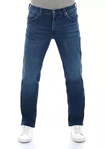 MUSTANG Jeans MUSTANG Herren Jeans Tramper Straight Fit Jeanshose Hose Denim Stretch Baumwolle Blau Schwarz w30 w31 w32 w33 w34 w36 w38 w40