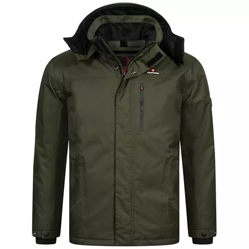 Höhenhorn Jacken Höhenhorn Starsgard Herren Winter Jacke Wasserdicht Atmungsaktive Funktionsjacke