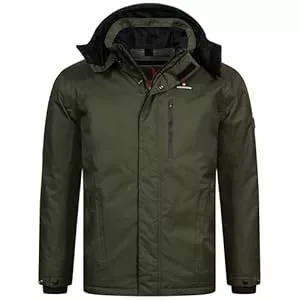 Höhenhorn Jacken Höhenhorn Starsgard Herren Winter Jacke Wasserdicht Atmungsaktive Funktionsjacke