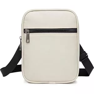 ANPTER Taschen & Rucksäcke ANPTER Umhängetasche Herren Schultertasche Crossbody Herrentasche Handytasche Herrenhandtasche Kleine Umhängen Tasche Shulder Bag Messenger für Freizeit Urlaub Ausflug