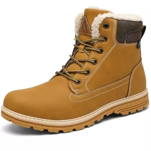 Mishansha Stiefel Mishansha Winterschuhe Herren Damen Winterstiefel Outdoor Gefüttert Gr. 39-46 EU