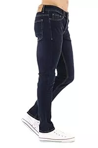 CEDY DENIM Jeans CEDY DENIM Herren Jeans Slim Fit Stretch Jeanshose Design der Neuen Saison Hochwertige Jeans Hose für Männer CD300