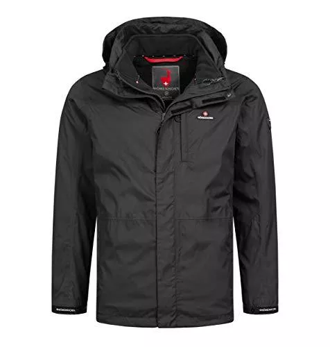 Höhenhorn Jacken Höhenhorn Arcalod Herren Winterjacke Jacke Doppeljacke Wasserdicht