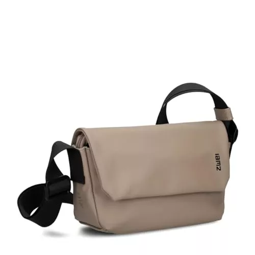 Zwei Taschen & Rucksäcke Zwei Unisex Umhängetasche Cargo CA40 kleine wasserfeste Tasche 1 Liter aus leichtem Hydroflex, Schlüsselband, verstellbarer Gurt, sportliche Crossbody-Bag für Damen Herren &amp; Teenager