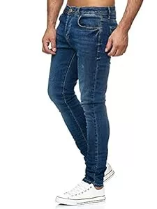 Tazzio Jeans Tazzio Jeans Skinny Fit Herren Jeanshose Stretch Designer Hose Denim