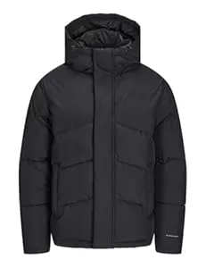 JACK & JONES Jacken JACK & JONES Herren Jjworld Puffer Jacket Pufferjacke