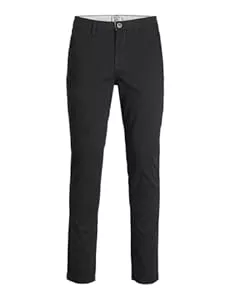 JACK & JONES Hosen JACK & JONES Herren Chino-Hose Jpstmarco Jjdave Lc Noos Pls