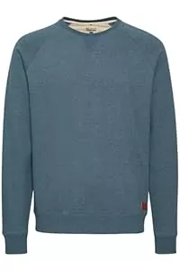 b BLEND Pullover & Strickmode Blend BHAlex Herren Sweatshirt Pullover Sweater mit Rundhalsausschnitt Rippbündchen Baumwollmischung Regular fit