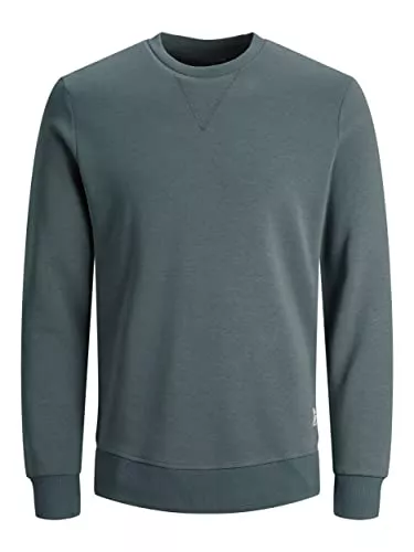 JACK &amp; JONES Pullover & Strickmode JACK &amp; JONES Male Sweatshirt Einfarbig Sweatshirt