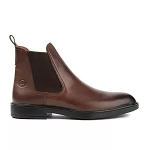 nixt Stiefel nixt Chelsea boots herren Elegantes Lederstiefel, Hochwertiges 100% echtes Ledermaterial Komfort Fit stiefel herren