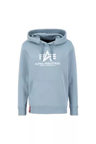 ALPHA INDUSTRIES Kapuzenpullover ALPHA INDUSTRIES Herren Basic Hoody Kapuzenpullover, Blickdicht