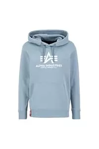 ALPHA INDUSTRIES Kapuzenpullover ALPHA INDUSTRIES Herren Basic Hoody Kapuzenpullover, Blickdicht