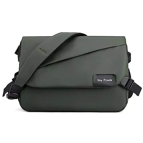 FANDARE Taschen & Rucksäcke FANDARE Ultraleich Umhängetasche Herren Schultertasche Männer Hängetasche Arbeitstasche Nylon Messenger Bag für Alltag Freizeit Arbeit Büro Reisen Schule Wasserdicht Herren-Schultertaschen