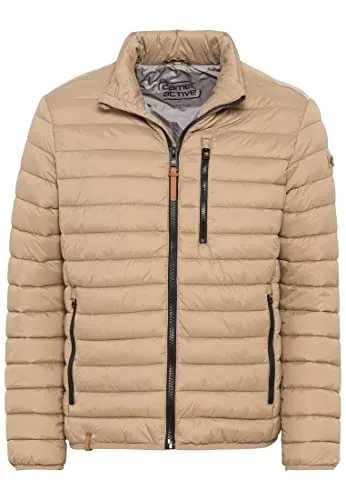 camel active Jacken camel active Herren Leichte Steppjacke ohne Kapuze
