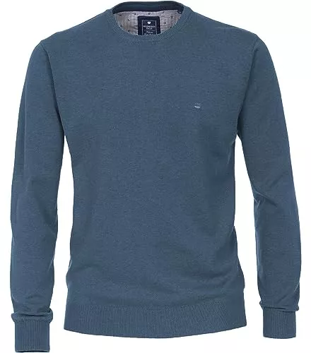Redmond Pullover & Strickmode Redmond - Herren Pullover mit Rundhals-Ausschnitt (500)