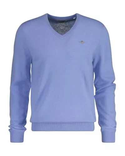 GANT Pullover & Strickmode GANT Herren Extrafine Lambswool V-Neck Pullover