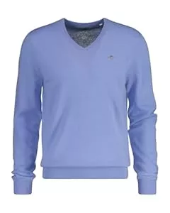 GANT Pullover & Strickmode GANT Herren Extrafine Lambswool V-Neck Pullover