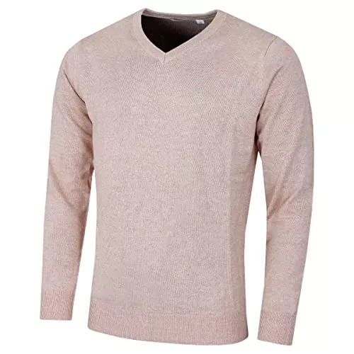 Calvin Klein Pullover & Strickmode Calvin Klein Herren V-Ausschnitt Soft Cotton Easy Care Pullover