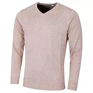 Calvin Klein Pullover & Strickmode Calvin Klein Herren V-Ausschnitt Soft Cotton Easy Care Pullover