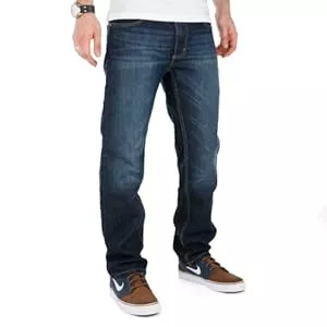 Sequence Jeans Sequence Jeans Hose Easy Pant Dark Blue Denim