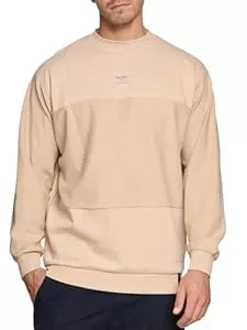 Indicode Pullover & Strickmode Indicode Herren INBridge Sweatshirt mit RIPP-Bündchen | Herren Sweater Pullover für Männer