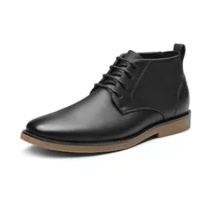 Bruno Marc Stiefel Bruno Marc Herren Chukka Boots Stiefelette Kleiden Wasserdicht Lederstiefel Schnürstiefel