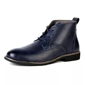 Plilima Stiefel Plilima Stiefeletten Herren Stiefel Boots Schnürstiefeletten Klassische Ungefüttert Männer Chukka Boot Rutschfeste