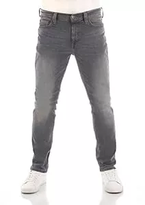 MUSTANG Jeans MUSTANG Herren Jeans Vegas Slim Fit Jeanshose Hose Denim Stretch Baumwolle Schwarz Grau Blau w30 - w40