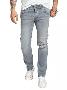 Rock Creek Jeans Rock Creek Herren Jeans Hose Denim Stretch Regular Fit Jeanshose Stonewashed W29-W44