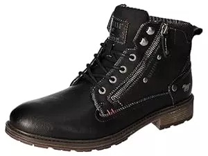 MUSTANG Stiefel MUSTANG Herren Stiefel Schwarz