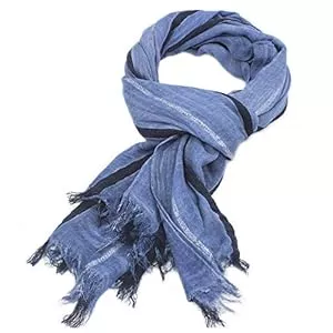 MEISHINE Schals & Tücher MEISHINE 190 * 90cm Herbst Winter Herren Baumwolle Gemischt Schal Mode Drucken Schal Herren Halstuch Basic Scarf